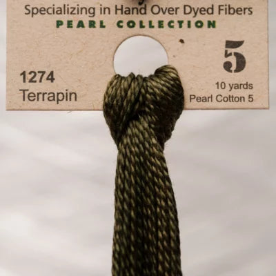 Terrapin - Weeks Dye Works Pearl Cotton #P5-1274