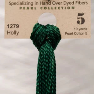 Holly - Weeks Dye Works Pearl Cotton #P5-1279