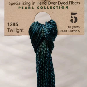 Twilight - Weeks Dye Works Pearl Cotton #P5-1285