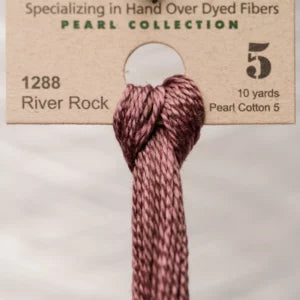 RiverRock - Weeks Dye Works Pearl Cotton #P5-1288