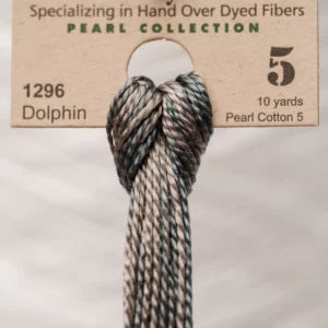 Dolphin - Weeks Dye Works Pearl Cotton #P5-1296
