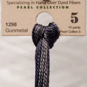 Gunmetal - Weeks Dye Works Pearl Cotton #P5-1298