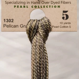 PelicanGray - Weeks Dye Works Pearl Cotton #P5-1302
