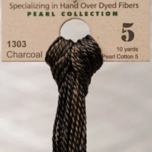 Charcoal - Weeks Dye Works Pearl Cotton #P5-1303