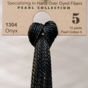 Onyx - Weeks Dye Works Pearl Cotton #P5-1304