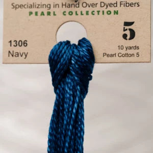 Navy - Weeks Dye Works Pearl Cotton #P5-1306