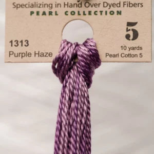 PurpleHaze - Weeks Dye Works Pearl Cotton #P5-1313