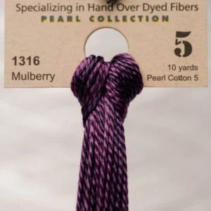Mulberry - Weeks Dye Works Pearl Cotton #P5-1316
