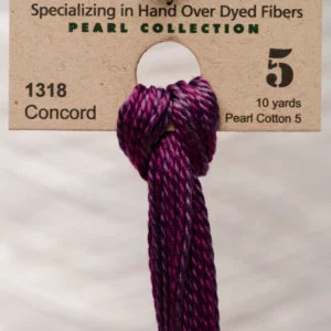 Concord - Weeks Dye Works Pearl Cotton #P5-1318