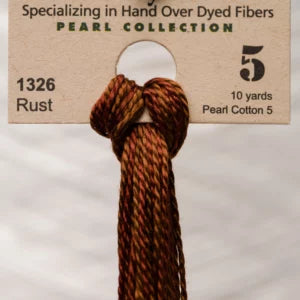 Rust - Weeks Dye Works Pearl Cotton #P5-1326
