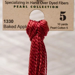 BakedApple - Weeks Dye Works Pearl Cotton #P5-1330