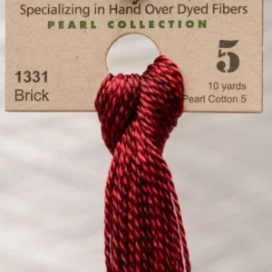 Brick - Weeks Dye Works Pearl Cotton #P5-1331