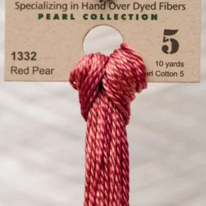 RedPear - Weeks Dye Works Pearl Cotton #P5-1332