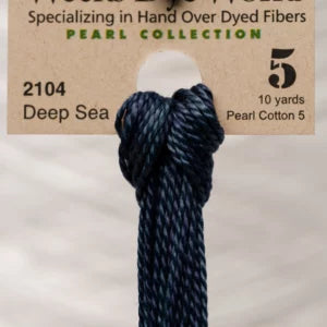 DeepSea - Weeks Dye Works Pearl Cotton #P5-2104