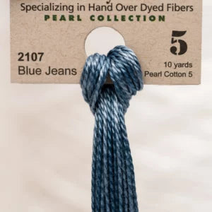 BlueJeans - Weeks Dye Works Pearl Cotton #P5-2107