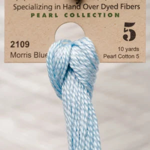 MorrisBlue - Weeks Dye Works Pearl Cotton #P5-2109