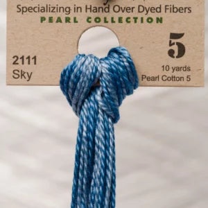 Sky - Weeks Dye Works Pearl Cotton #P5-2111