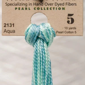 Aqua - Weeks Dye Works Pearl Cotton #P5-2131