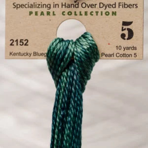 KentuckyBluegrass - Weeks Dye Works Pearl Cotton #P5-2152