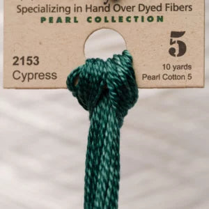 Cypress - Weeks Dye Works Pearl Cotton #P5-2153