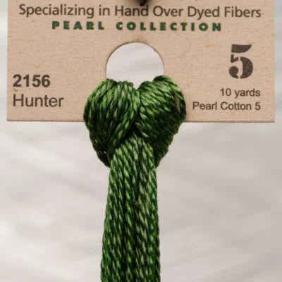 Hunter - Weeks Dye Works Pearl Cotton #P5-2156
