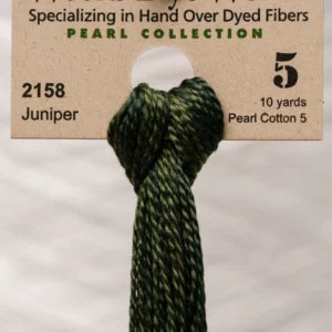 Juniper - Weeks Dye Works Pearl Cotton #P5-2158