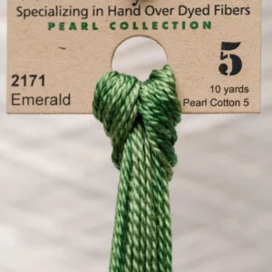 Emerald - Weeks Dye Works Pearl Cotton #P5-2171