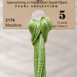 Meadow - Weeks Dye Works Pearl Cotton #P5-2176