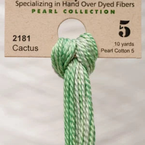 Cactus - Weeks Dye Works Pearl Cotton #P5-2181