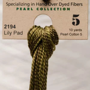 LilyPad - Weeks Dye Works Pearl Cotton #P5-2194
