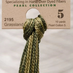 Grassland - Weeks Dye Works Pearl Cotton #P5-2195