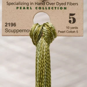 Scuppernong - Weeks Dye Works Pearl Cotton #P5-2196
