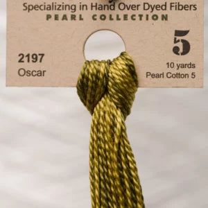 Oscar - Weeks Dye Works Pearl Cotton #P5-2197