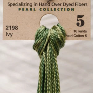Ivy - Weeks Dye Works Pearl Cotton #P5-2198