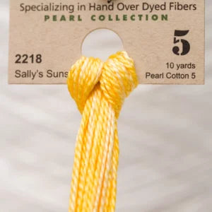Sally'sSunshine - Weeks Dye Works Pearl Cotton #P5-2218