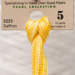 Saffron - Weeks Dye Works Pearl Cotton #P5-2223