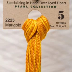 Marigold - Weeks Dye Works Pearl Cotton #P5-2225