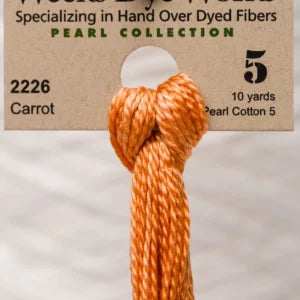 Carrot - Weeks Dye Works Pearl Cotton #P5-2226