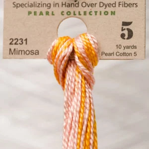 Mimosa - Weeks Dye Works Pearl Cotton #P5-2231