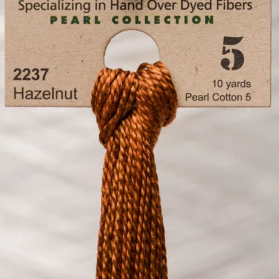 Hazelnut - Weeks Dye Works Pearl Cotton #P5-2237