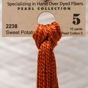 SweetPotato - Weeks Dye Works Pearl Cotton #P5-2238