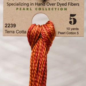 TerraCotta - Weeks Dye Works Pearl Cotton #P5-2239
