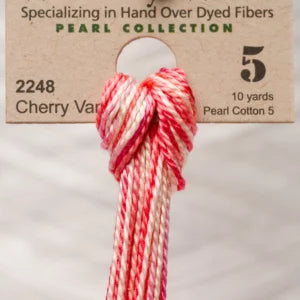 CherryVanilla - Weeks Dye Works Pearl Cotton #P5-2248