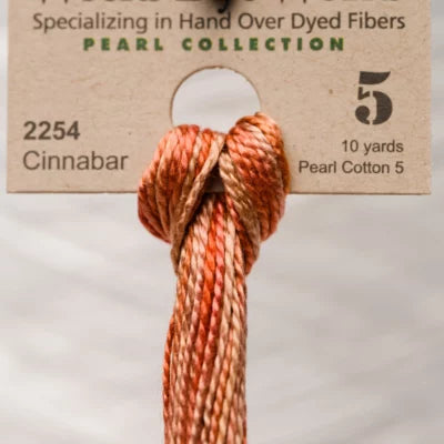 Cinnabar - Weeks Dye Works Pearl Cotton #P5-2254