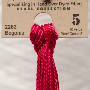 Begonia - Weeks Dye Works Pearl Cotton #P5-2263