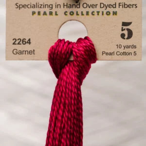 Garnet - Weeks Dye Works Pearl Cotton #P5-2264