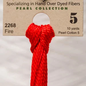Fire - Weeks Dye Works Pearl Cotton #P5-2268