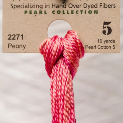 Peony - Weeks Dye Works Pearl Cotton #P5-2271