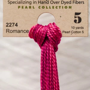 Romance - Weeks Dye Works Pearl Cotton #P5-2274
