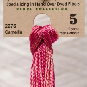 Camellia - Weeks Dye Works Pearl Cotton #P5-2276